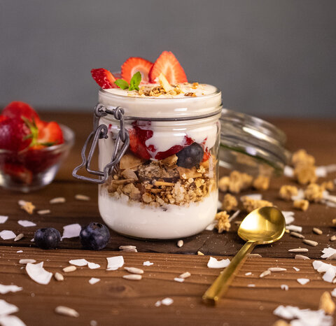 Knusperndes-Nuss-Granola