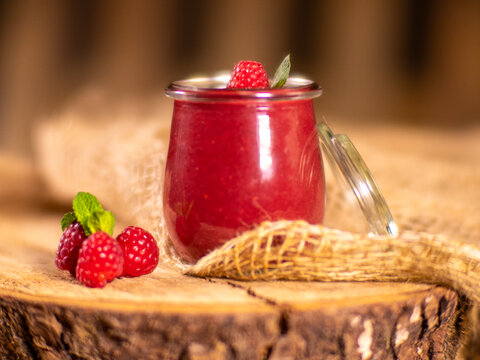Fruchtglück aus Beeren